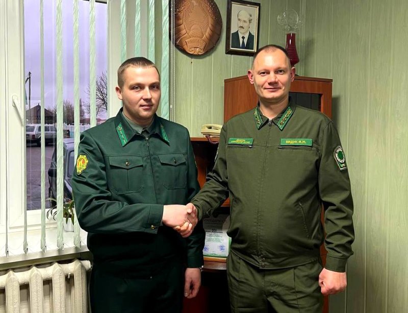 Кадровые назначения В Зельвенском лесничестве новый руководитель