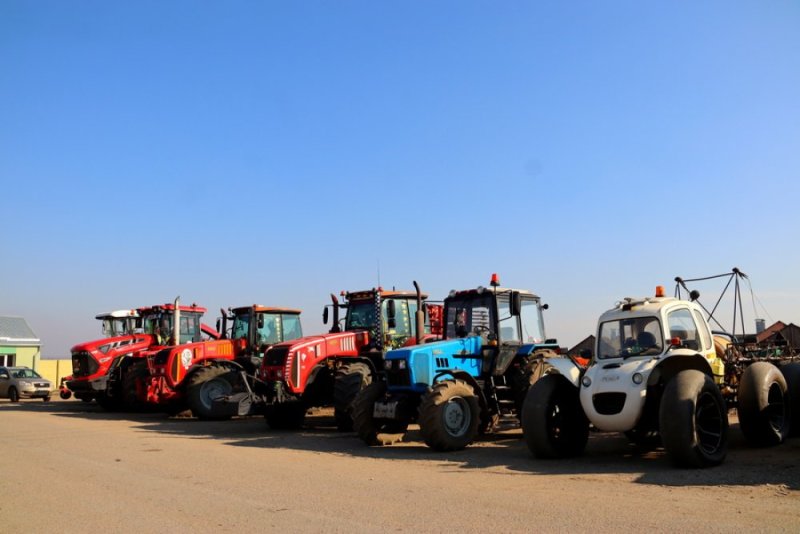 Что показал смотрконкурс машинных дворов сельхозпредприятий района