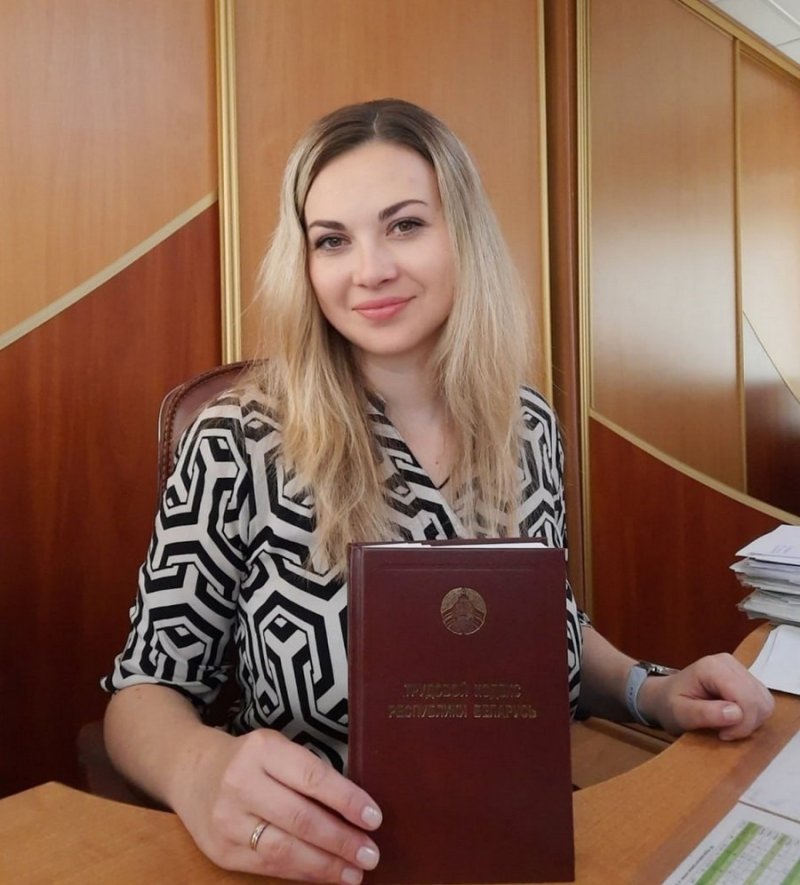 Свое дело люблю и им дорожу   О профессии юриста и ее востребованности рассказала юрист кооператива Сынковичи Ольга Демид