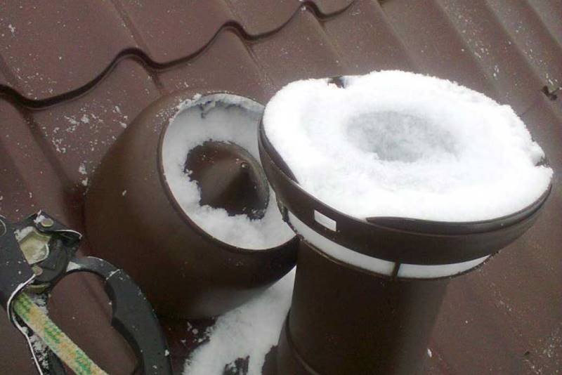 О мерах по профилактике обмерзания оголовков дымовых каналов и их закупорки