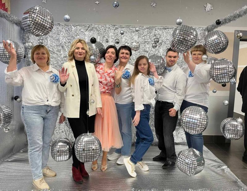 Творчество и поддержка стирают любые границы