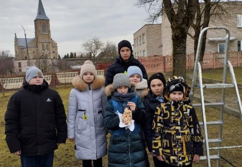 Патрыятызм праз любо да прыроды выховаюць у мжэрыцкх вучня