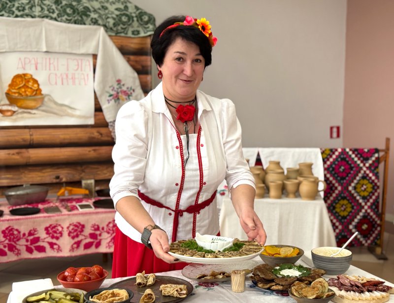 Зэльвенцы дэгуставал дранк  рамках раённага семнара