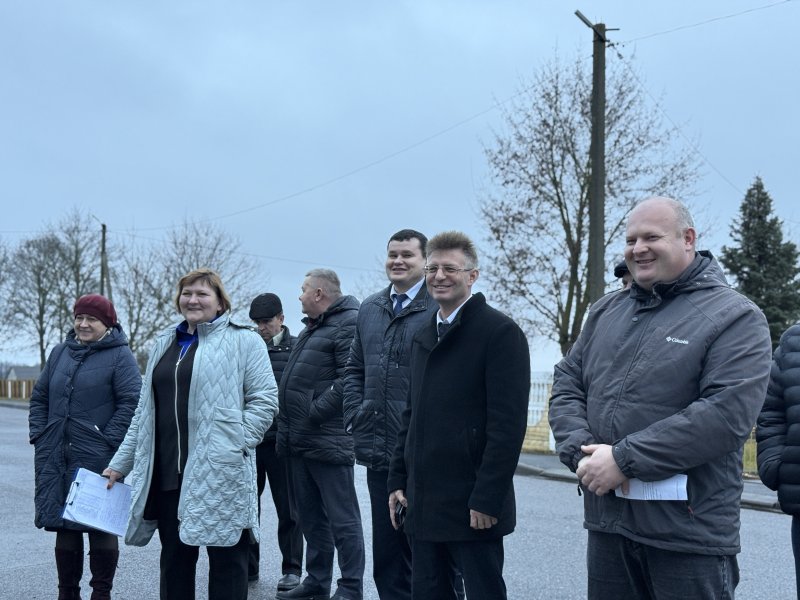 Толока районного масштаба День сельсовета прошел на Зельвенщине