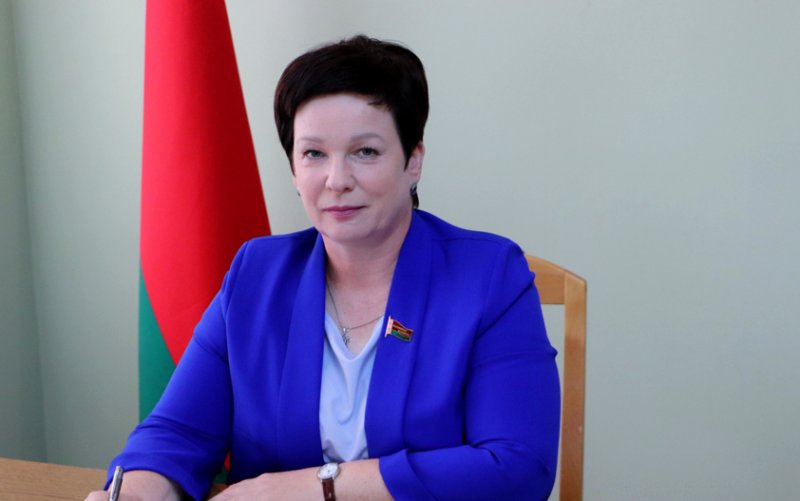 Дэпутат Надзея Хальцова  аб праекце Праграмы сацыяльнаэканамчнага развцця на наступную пяцгодку