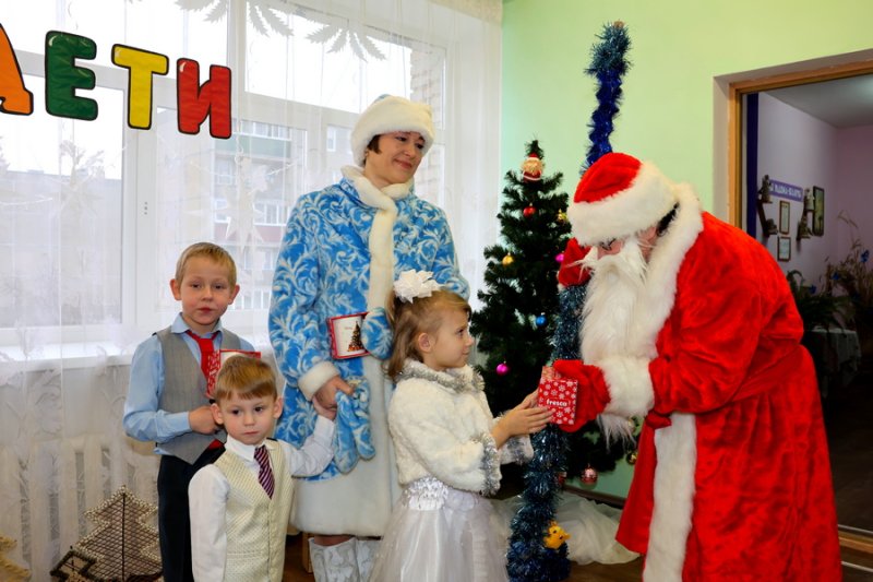 На Зельвенщине дан старт благотворительной акции Наши дети