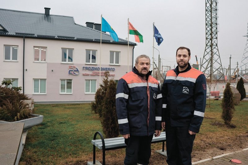 Дело общее дело нужное  Рассказываем о трудовой династии коллектива Зельвенского РЭС