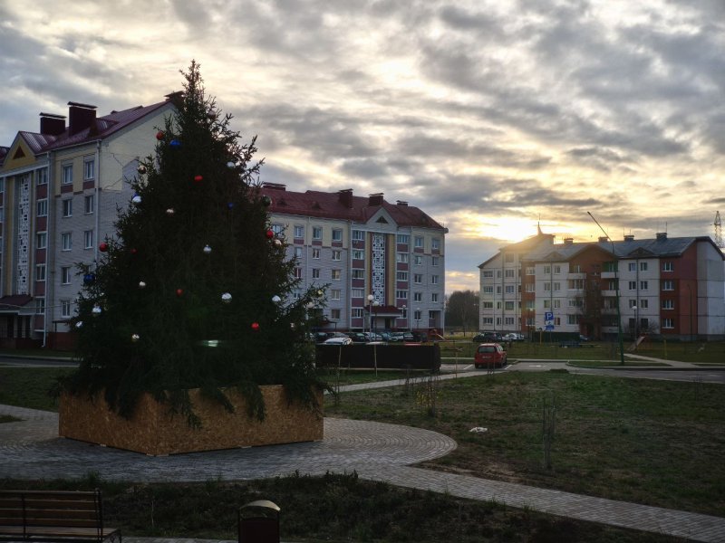 Все на елку Новогодний праздник пройдет в микрорайоне Северный в Зельве