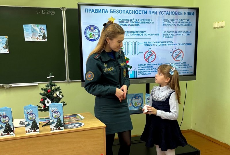 Акция Безопасный Новый год продолжается на Зельвенщине