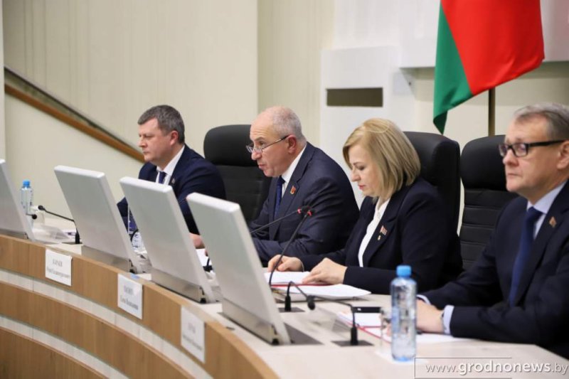 В облисполкоме подвели итоги социальноэкономического развития региона