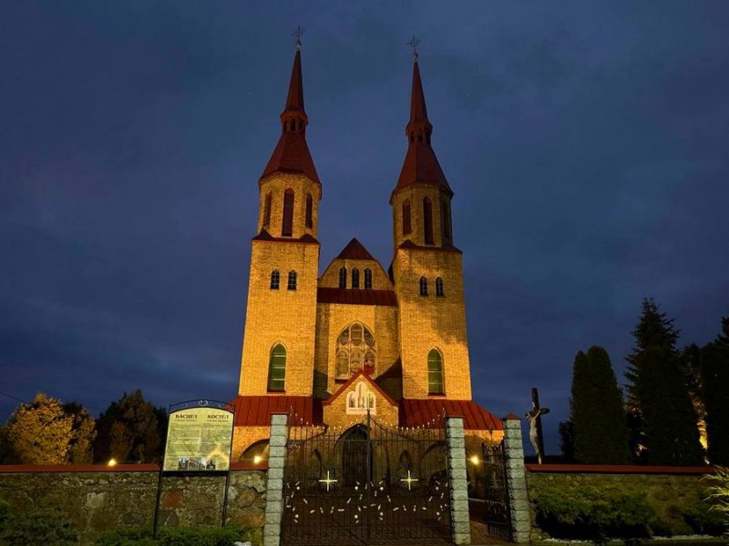 Са святам Божага Нараджэння Вншаванне святаро Зэльвенскага раёна