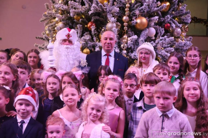 Порядка  ребят собрал областной благотворительный праздник в Гродно