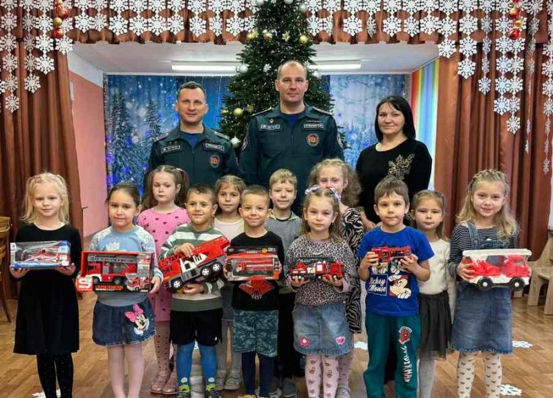 Акция Наши дети с участием РОЧС продолжается