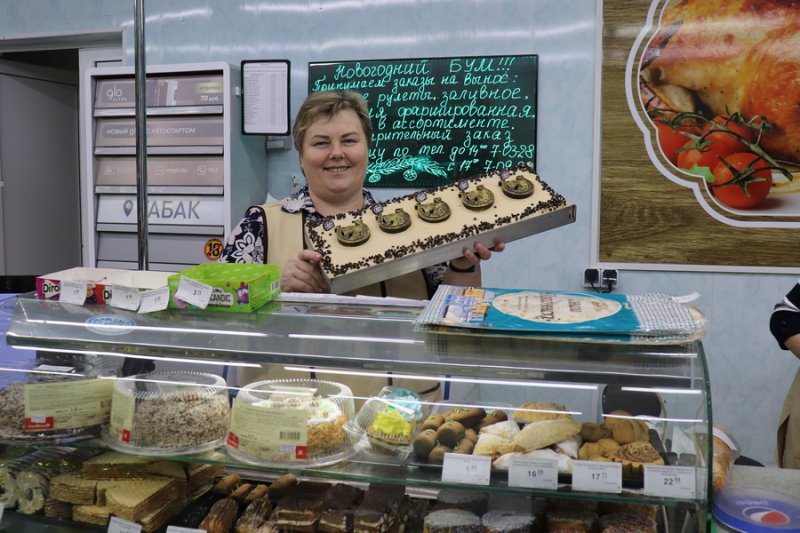 В Новый год  с вкусной выпечкой от местных кооператоров
