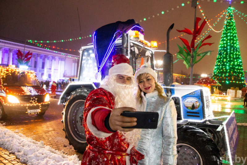 Какие мероприятия пройдут для жителей Гродненской области в новогоднюю ночь