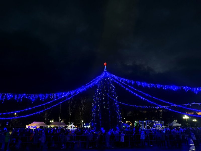 Какие новогодние мероприятия пройдут в Зельве анонс