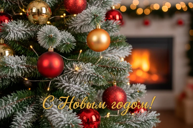 Пусть Новый год приносит только счастье  Поздравление от районного исполнительного комитета и Совета депутатов