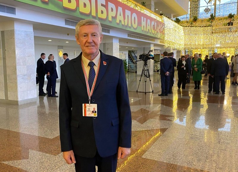 Председатель районного совета ветеранов Сергей Баган  о ВНС