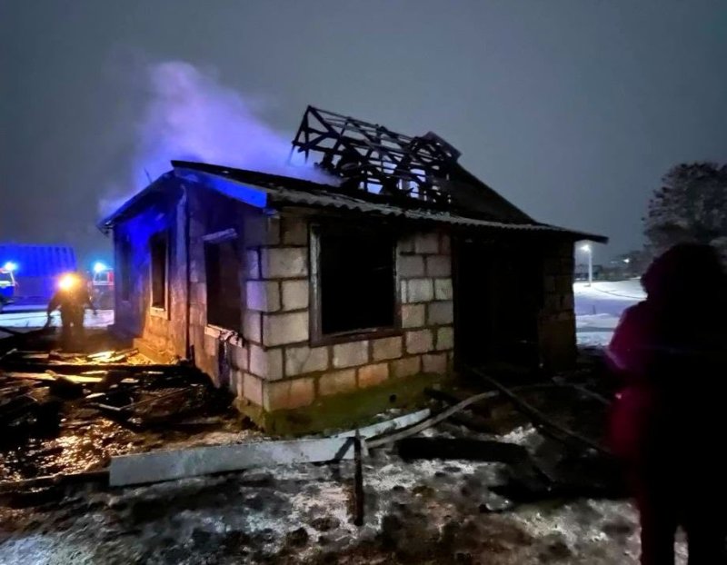 Новогодние праздники  с последствиями В районе произошло два пожара