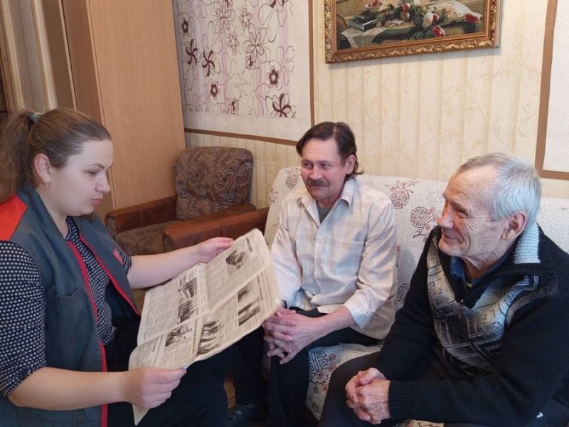 Нас ждут как своих детей Социальный работник Елена Яневич ежедневно спешит к пожилым людям