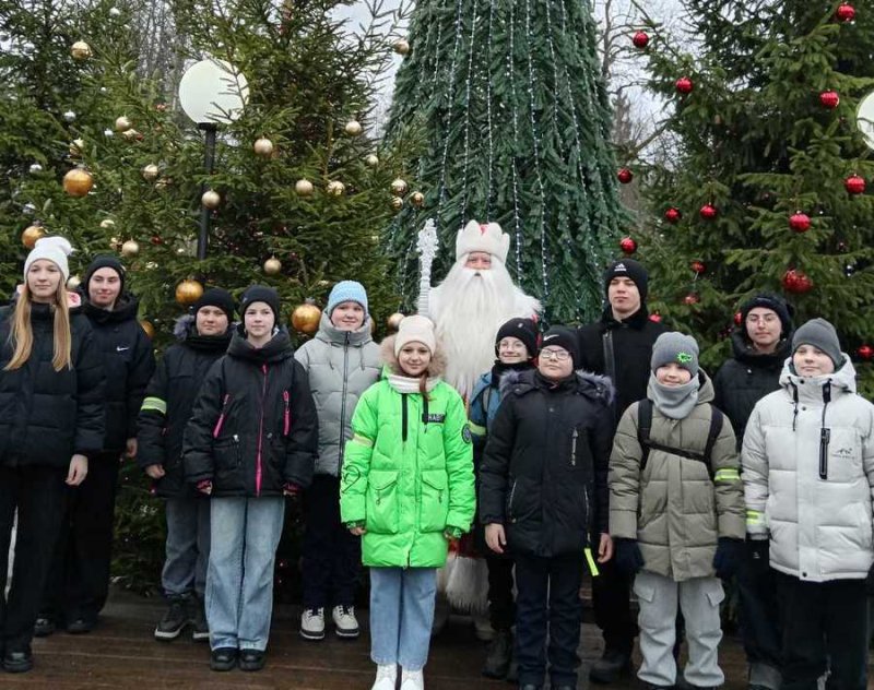 Падарожжа  Белавежскую пушчу  святочны падарунак галынкаскм школьнкам