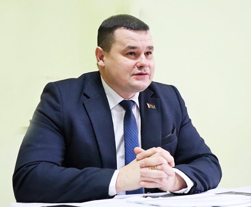  января прием граждан проведет председатель районного Совета депутатов Вадим Панасик