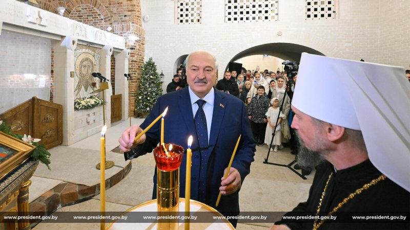 Посещение храма в честь иконы Божией Матери Млекопитательница