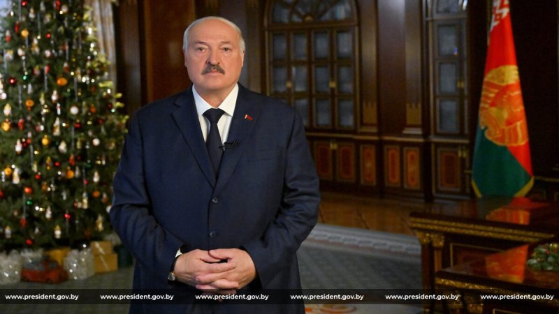 О Новогоднем поздравлении Президента