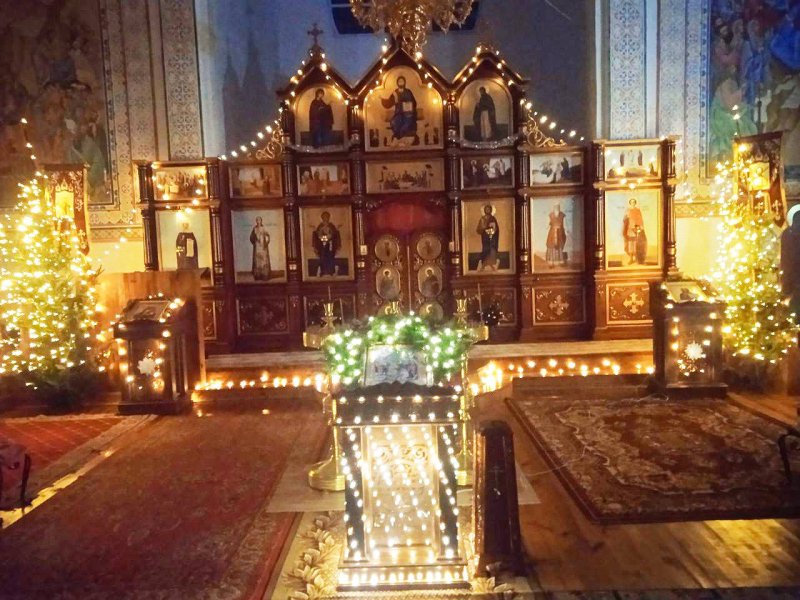 Рождественский сочельник празднуют православные зельвенцы