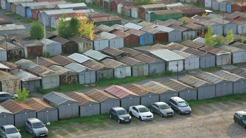 В центре внимания  наведение порядка в гаражных кооперативах