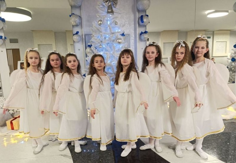 Юные зельвенцы приняли участие в IV рождественской елке Гродненской епархии