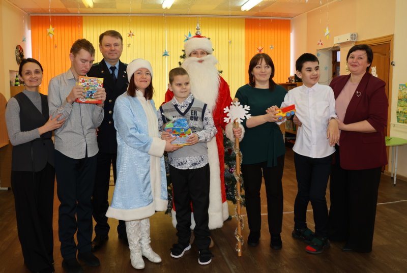 В преддверии старого Нового года обучающиеся ЦКРОиР гп Зельва зарядились хорошим настроением