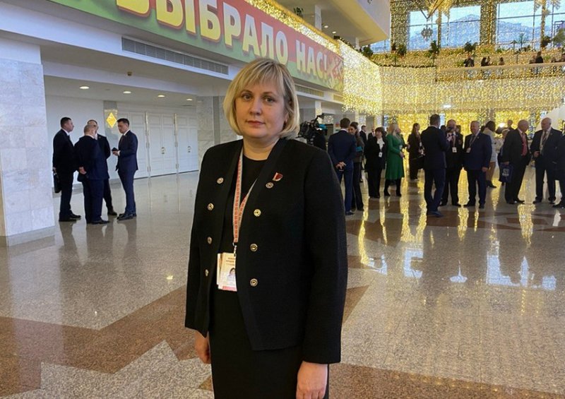 Развитие сельских территорий  долгосрочная работа  так считает делегат ВНС зельвенчанка Ольга Чура