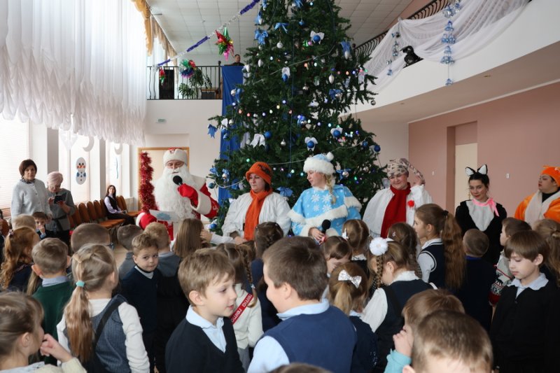 Ярким и незабываемым стал на Зельвенщине финал акции Наши дети