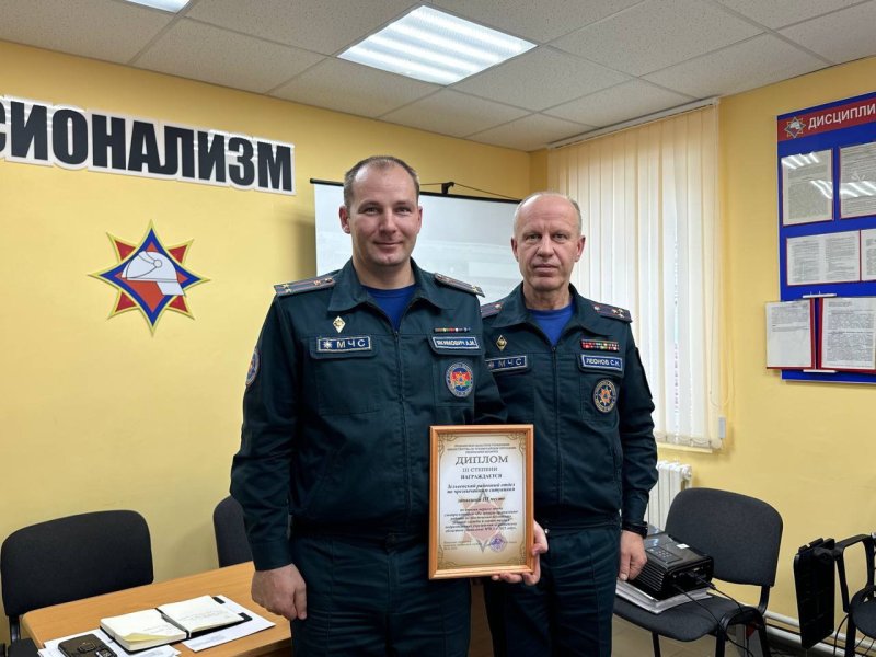 Зельвенские спасатели подвели итоги работы за  год