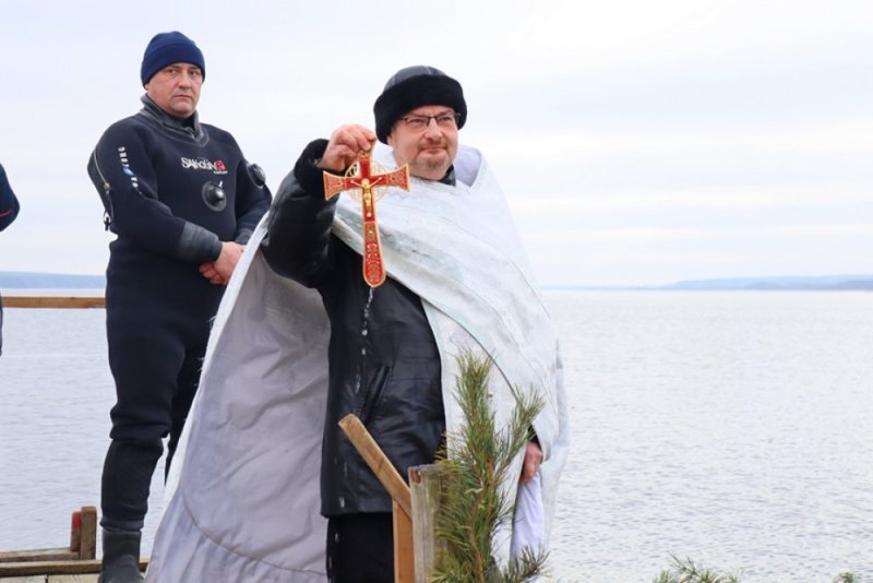 Крещение Господне Когда в Зельве будут освящать крещенскую воду
