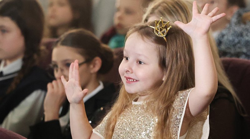 Подарки и праздники Чем радовали маленьких белорусов в ходе акции Наши дети