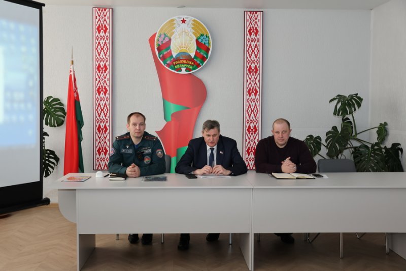 Правила безопасности пишутся жизнями людей Широкомасштабный сельский сход состоялся в агрогородке Голынка