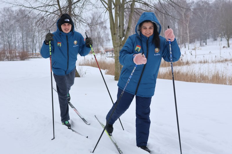 Зельвенская лыжня зовет