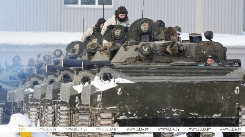 Внезапная проверка готовности в Вооруженных Силах организована по поручению Лукашенко Рассказываем как это работает