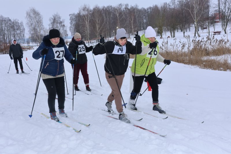 Зельвенская лыжня  объединила ценителей зимнего спорта