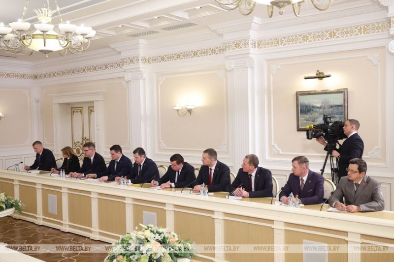 Где и как в Беларуси будут учить профессиям будущего Вопрос стал темой совещания у Лукашенко