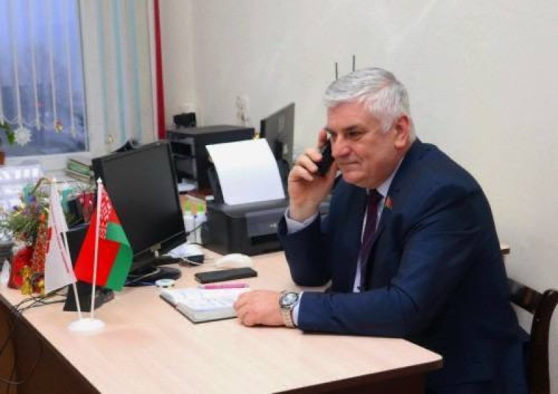 Депутат Палаты представителей Национального собрания Республики Беларусь Валентин Семеняко проведет прием граждан