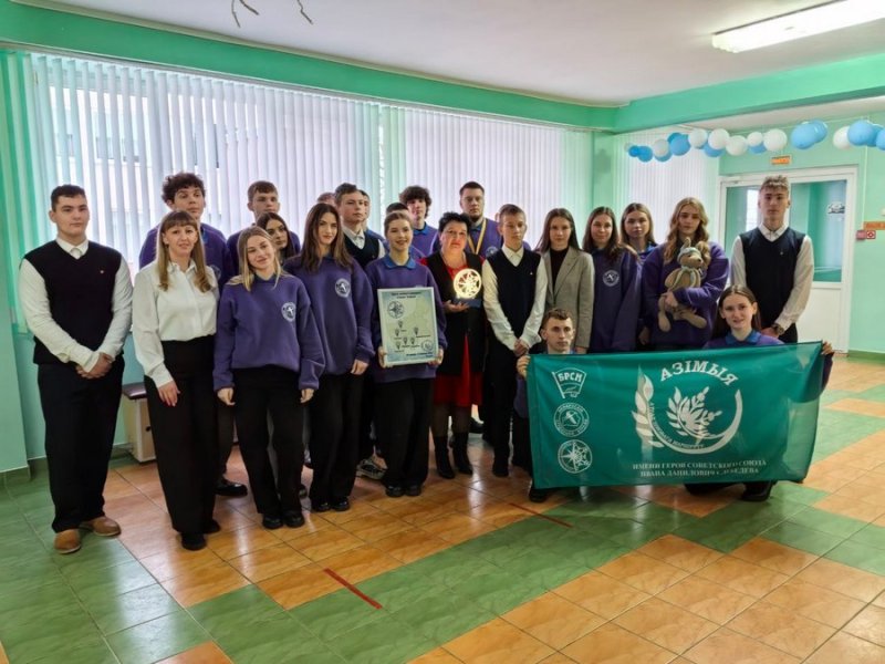 Память объединила участников проекта Зимний маршрут в агрогородке Князево