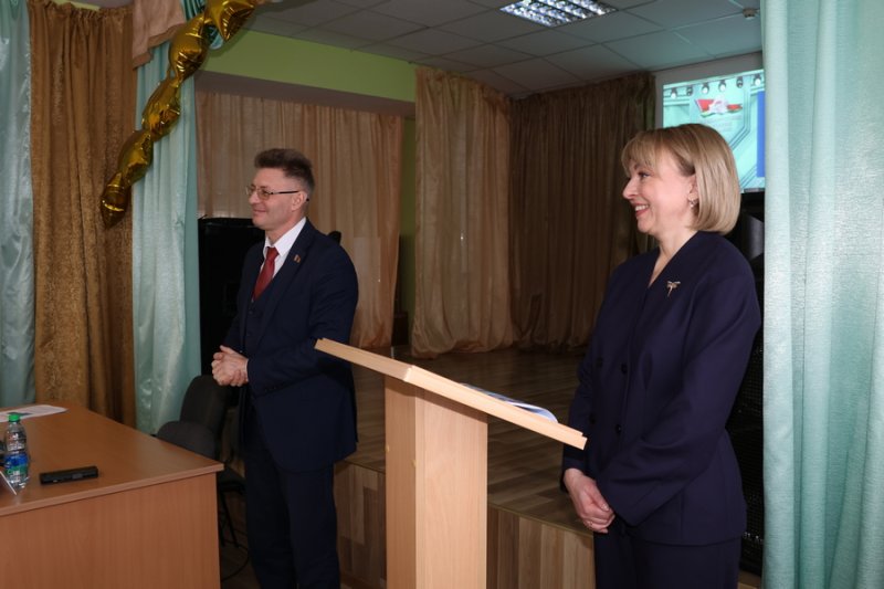 Курс на построение сильной страны Председатель БСЖ Ольга Шпилевская рассказала зельвенцам ключевые аспекты Послания Президента белорусскому народу