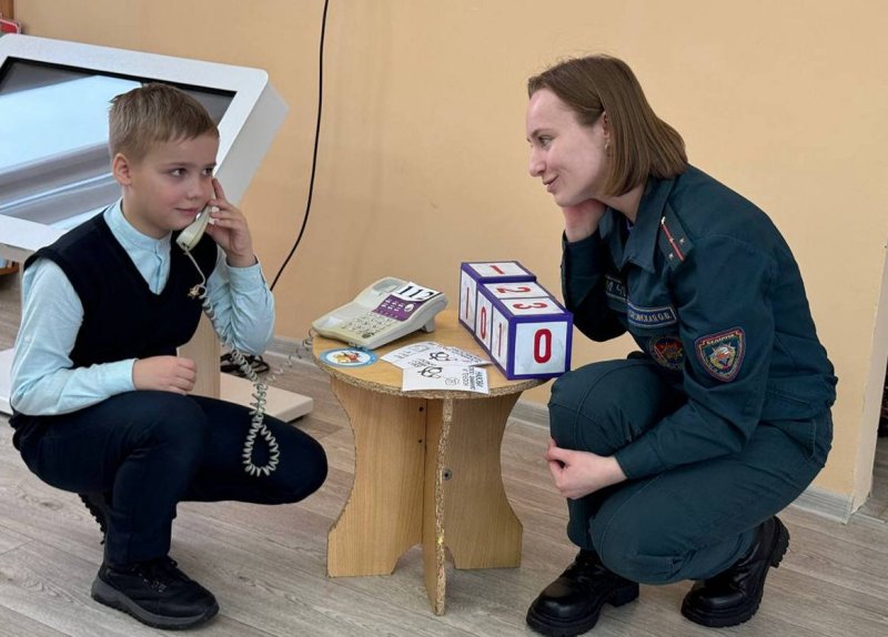 Урок безопасности как спасатели учат детей избегать опасностей в игровой форме