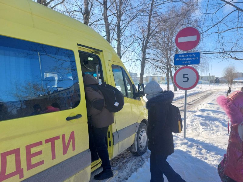 Мороз учебе не помеха Учреждения образования Зельвенского района работают в штатном режиме