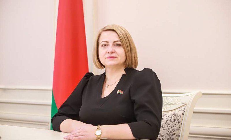 Председатель Гродненского областного Совета депутатов Елена Пасюта Наше главное оружие против всех врагов  это наше единство