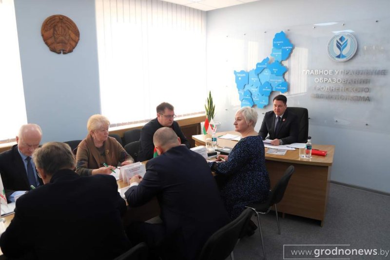 Гродненская областная организация РОО Белая Русь определила вектор работы на текущий год