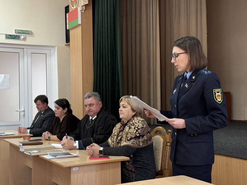 Прокуратура Зельвенского района поддержала обвинение по уголовному делу о мошенничестве совершенном в особо крупном размере